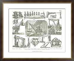 Подъемные краны, лебёдки