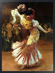 Постер A Flamenco Dancer, 1910