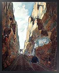 Excavation of Olive Mount, Four Miles from Li