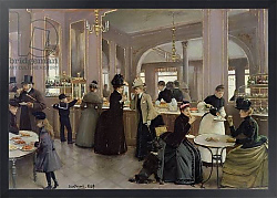 Постер Бакст Леон La Patisserie Gloppe, Champs Elysees, Paris, 1889