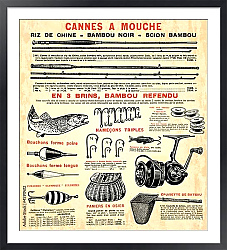 Постер La Pêche à la Ligne