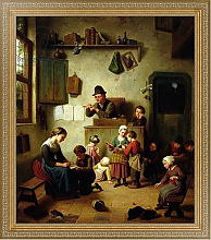 Постер Школа: Немецкая школа (19 в.) In the School Постер Школа: Немецкая школа (19 в.) In the School