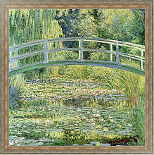 Постер Моне Клод (Claude Monet) Пруд с кувшинками 3 Постер Моне Клод (Claude Monet) Пруд с кувшинками 3