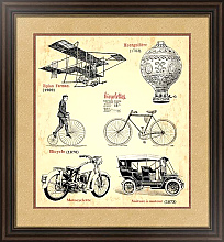 Постер Fond Transport & Voyage Постер Fond Transport & Voyage