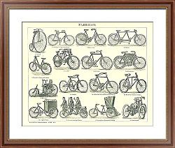 Постер Велосипеды 3