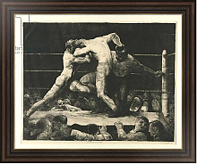 Постер Белоуз Джордж A Stag at Sharkey’s, 1916 Постер Белоуз Джордж A Stag at Sharkey’s, 1916