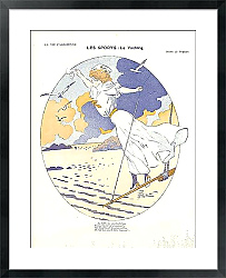 Постер Les Sports: Le Yachting
