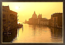 Постер Гранд-канал. Венеция 4