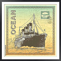 Постер Океанский лайнер