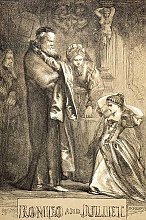 Постер Гиберрт Джон Сэр Romeo and Juliet, 1890 Постер Гиберрт Джон Сэр Romeo and Juliet, 1890