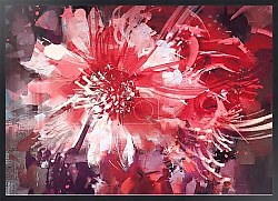 Красивые осенние цветы крупным планом