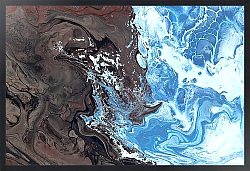 Серое и голубое