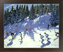 Постер Макара Эндрю (совр) Fast Run, 2004 Постер Макара Эндрю (совр) Fast Run, 2004