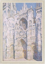 Постер Моне Клод (Claude Monet) Руанский собор в полдень Постер Моне Клод (Claude Monet) Руанский собор в полдень