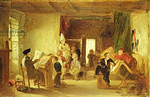 Постер Вебстер Томас A Study for 'The Schoolroom' Постер Вебстер Томас A Study for 'The Schoolroom'