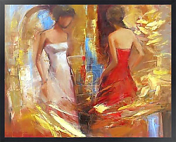 Две женские фигуры