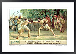 Постер Школа: Европейская Boxing match between Entellus and Dares