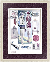 Постер Школа: Французская Fashion plate, from 'La femme chic' Постер Школа: Французская Fashion plate, from 'La femme chic'
