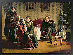 Постер Корзухин Алексей Day of the Parting, 1872 Постер Корзухин Алексей Day of the Parting, 1872