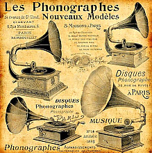 Постер Les Phonographes Постер Les Phonographes