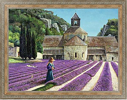 Постер Нил Тревор (совр) Lavender Picker, Abbaye Senanque, Provence Постер Нил Тревор (совр) Lavender Picker, Abbaye Senanque, Provence
