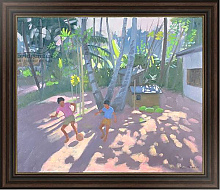 Постер Макара Эндрю (совр) Football, Bentota, Sri Lanka, 1998 Постер Макара Эндрю (совр) Football, Bentota, Sri Lanka, 1998
