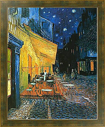 Постер Ван Гог Винсент (Vincent Van Gogh) Ночное кафе