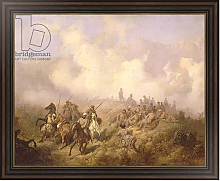 Постер Кившенко Алексей A Scene from the Russian-Turkish War in 1877-78, c.1870-80 Постер Кившенко Алексей A Scene from the Russian-Turkish War in 1877-78, c.1870-80
