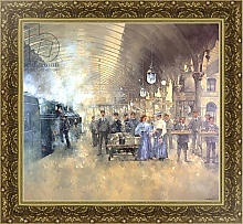 Постер Миллер Питер (совр) York Railway Station Постер Миллер Питер (совр) York Railway Station