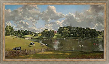 Постер Констебль Джон (John Constable) Парк Вивенхо, Эссекс Постер Констебль Джон (John Constable) Парк Вивенхо, Эссекс
