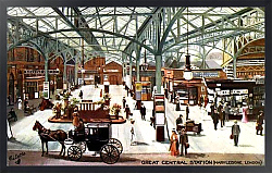 Постер Картины Marylebone Station