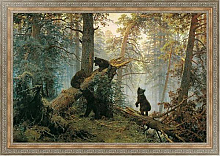 Постер Шишкин Иван Утро в сосновом лесу. 1889 Постер Шишкин Иван Утро в сосновом лесу. 1889