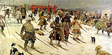 Постер Иванов Сергей A military campaign in Russia during the 16th century, 1903 Постер Иванов Сергей A military campaign in Russia during the 16th century, 1903