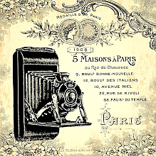 Постер Photographe 1900 Постер Photographe 1900