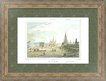 Постер Moscou, Place des Boutiques Постер Moscou, Place des Boutiques