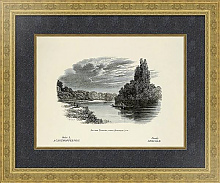 Постер On the Thames, near Roebuck Jnn Постер On the Thames, near Roebuck Jnn