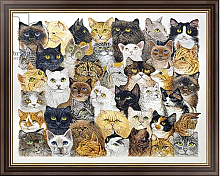 Постер Скотт Пэт (совр) Just the Cat's Whisker Постер Скотт Пэт (совр) Just the Cat's Whisker