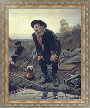Постер Перов Василий Рыболов. 1871 Постер Перов Василий Рыболов. 1871