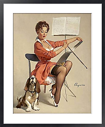 Музыкальный Pin-Up