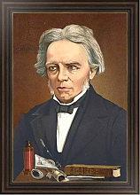 Постер Школа: Испанская 19в. Michael Faraday Постер Школа: Испанская 19в. Michael Faraday