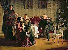Постер Корзухин Алексей Day of the Parting, 1872 Постер Корзухин Алексей Day of the Parting, 1872