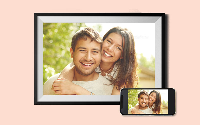 Заказать печать фотографии в раме под стеклом со скидкой