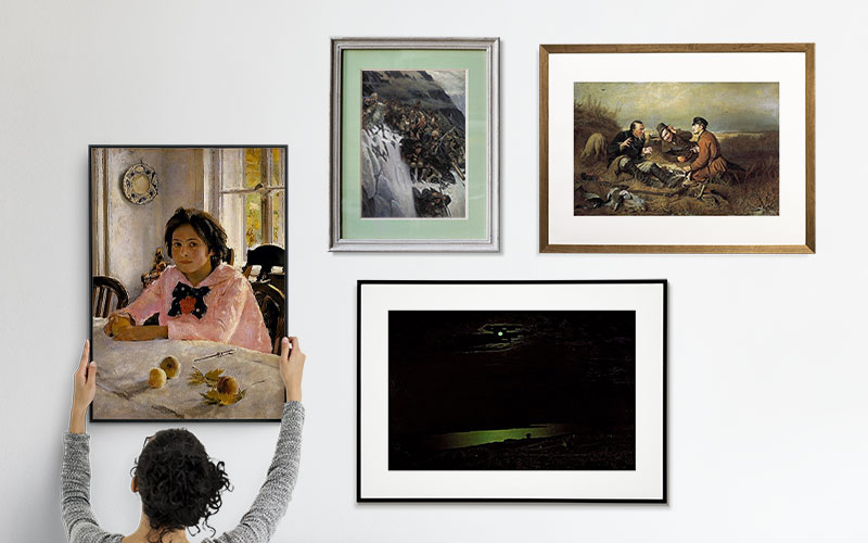 Купить картины художников, родившихся в январе, со скидкой