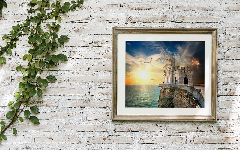 Купить постеры с видом Крыма со скидкой