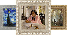 Каталог репродукций картин