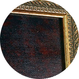 покрытие картины защитным лаком