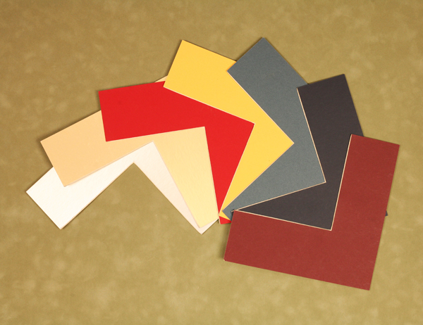 Виды паспарту