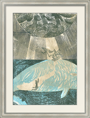 Картина под стеклом Talisman: Inside the body of the beast