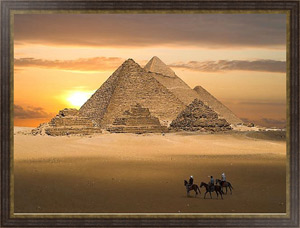 Постер Пирамиды 3