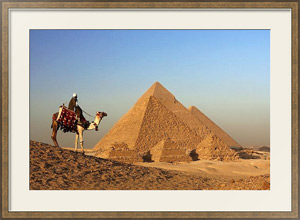 Постер Египет. Бедуин